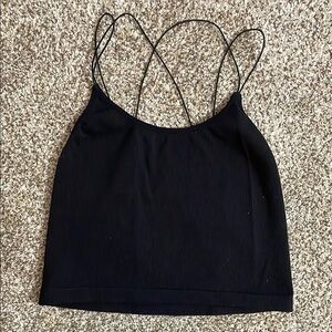 Elegant Black Women's Top